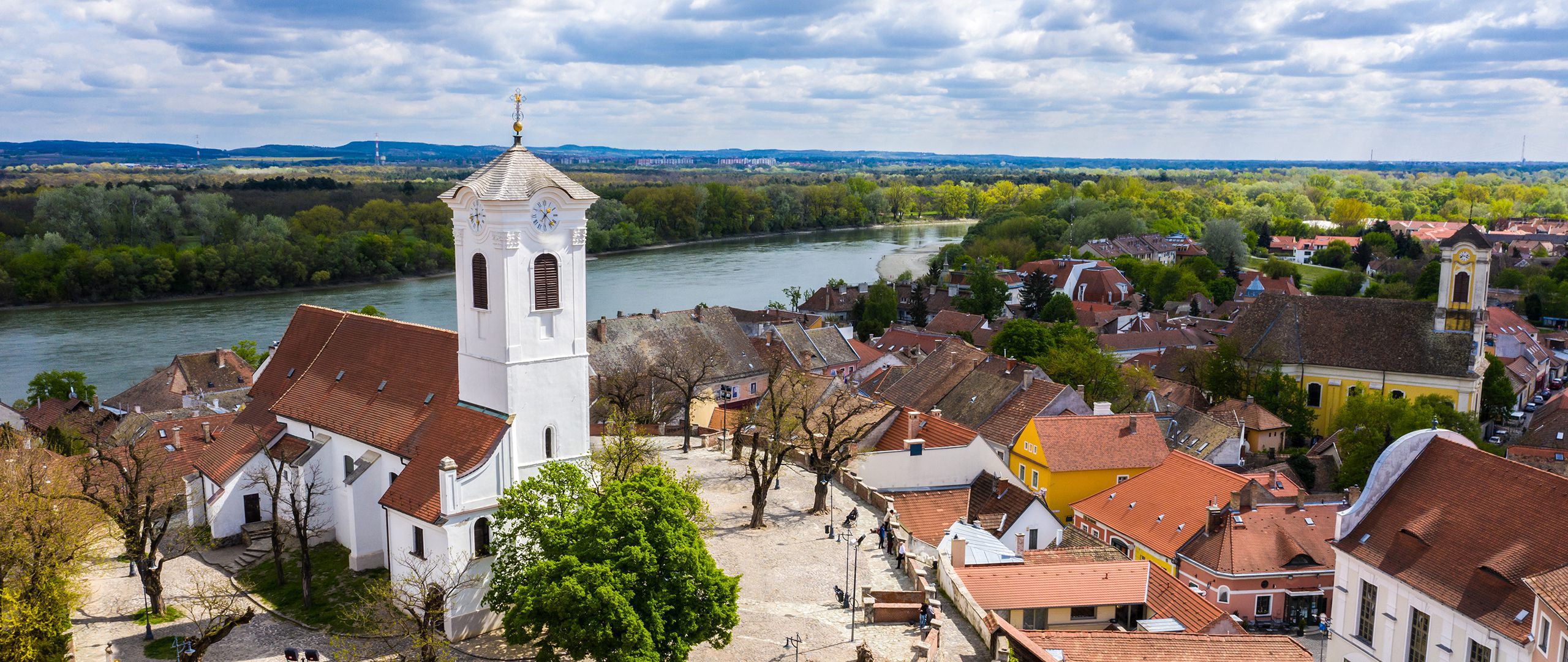 Along the Eurovelo 6 (EV6) in Hungary