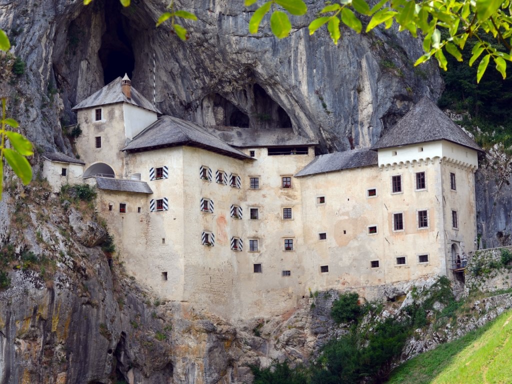 Slovenia punches above its weight: river canyons, high mountains, karst caves and cliffside castles.