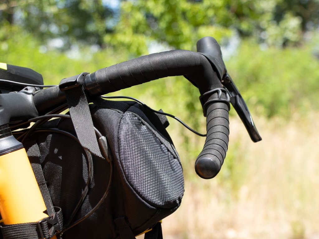 Bikepacking in Romania.