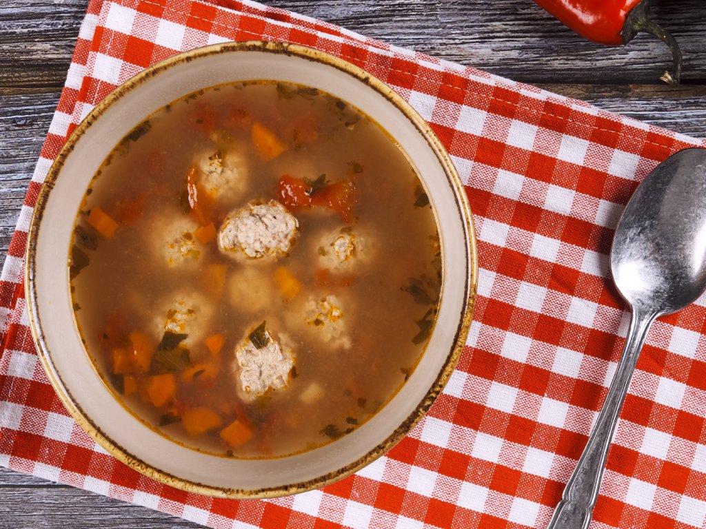 Ciorbă de perișoare