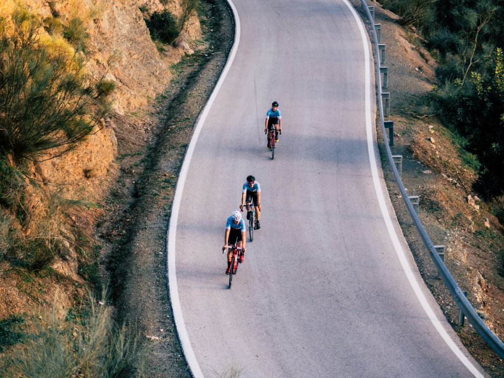 Expect quiet coastal roads, hard-earned climbs, and long descents toward the Adriatic Sea.