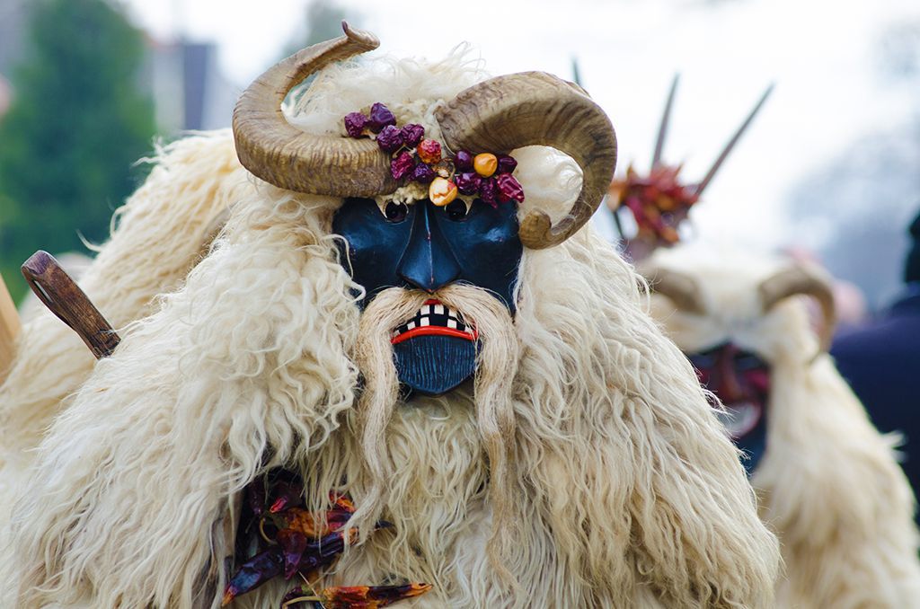 Arriving in February for the Busójárás Carnival is worth taking on the cold.