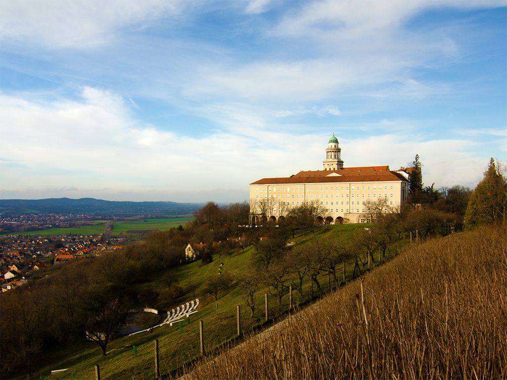 Taking the detour to visit the Benedictine Abbey of Pannonhalma is worth considering.