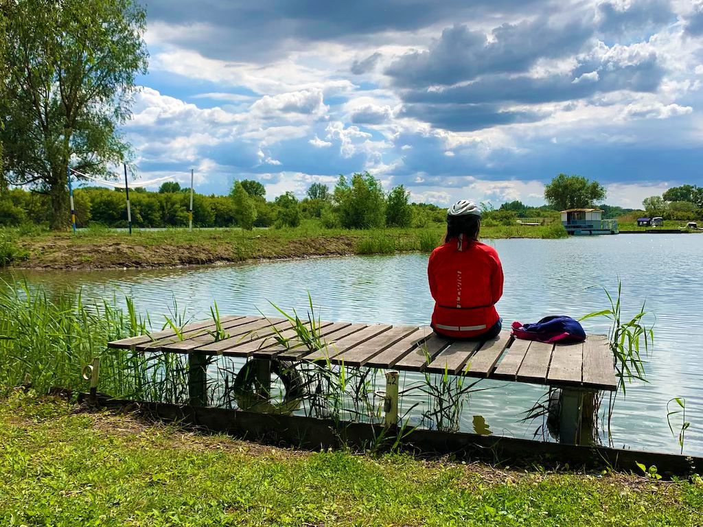 Hungary might be flat, but it has some great scenery and a lot of near water routes.