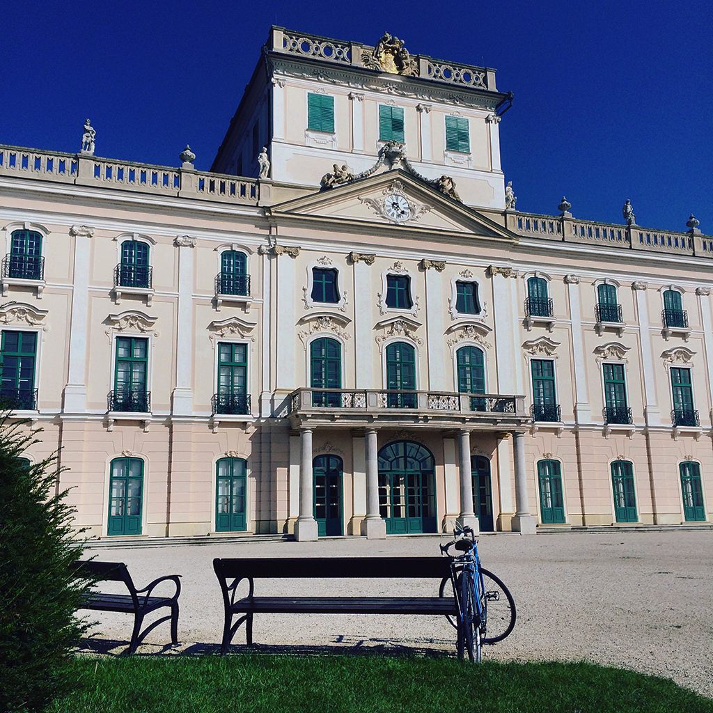 The Esterhazy Castle in Fertőd.