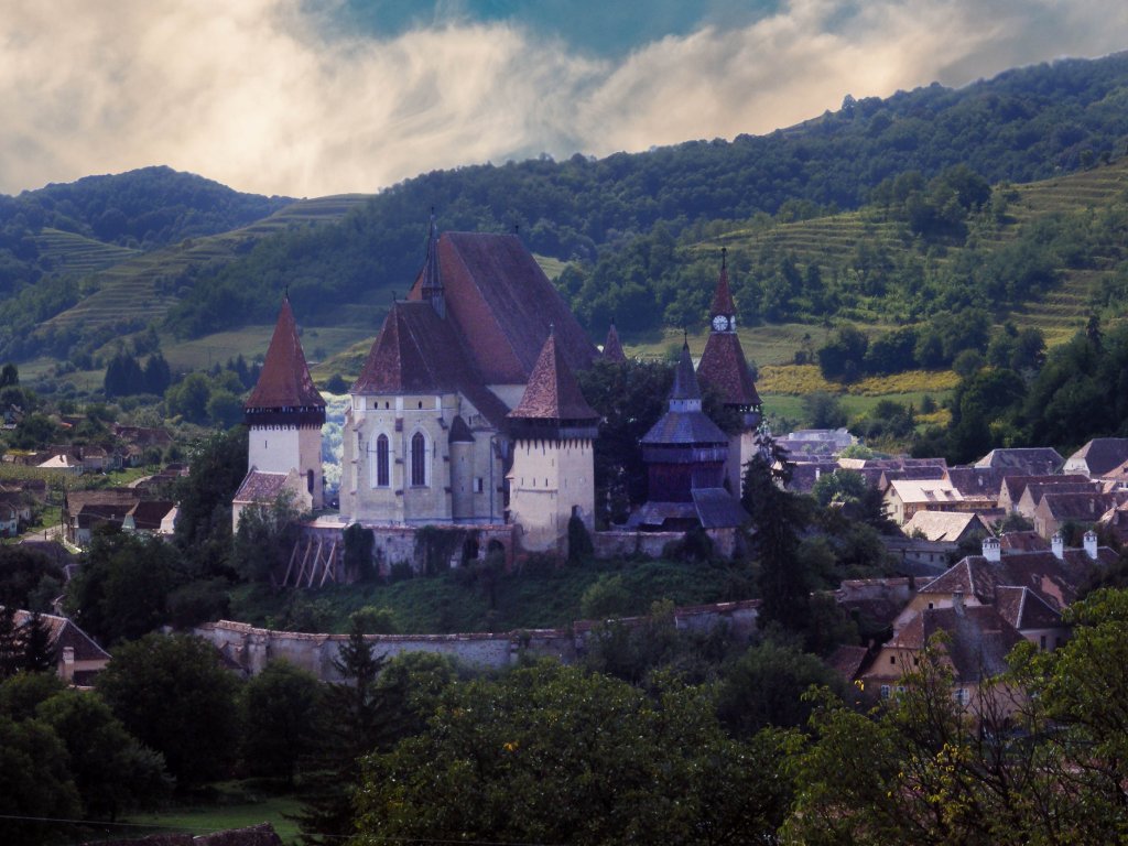 Exploring rural Romania rewards cyclists with hidden medieval gems.