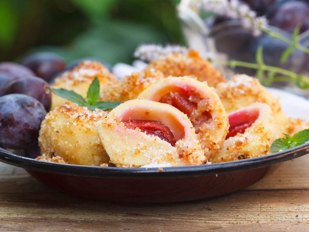 Plum dumplings were a huge favourite of mine when I was a kid.