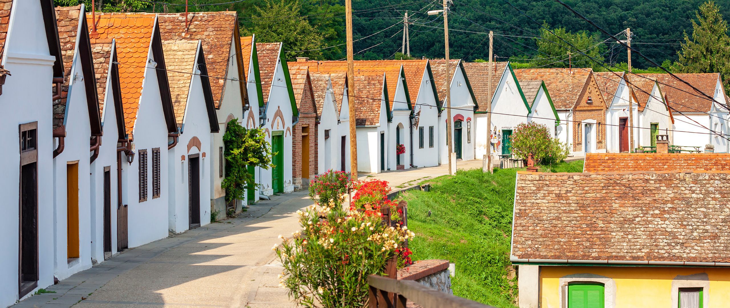 Touring the Eurovelo 13 (EV13) cycling route through Hungary