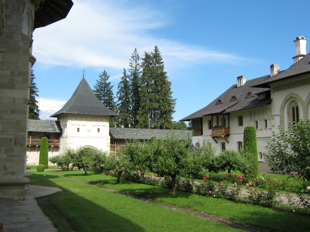 Putna Monastery is the burial place of king Stephen the Great.
