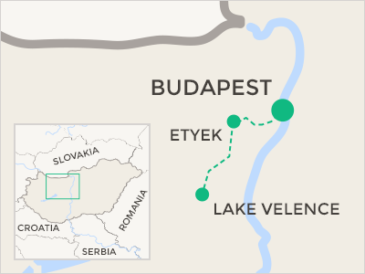 Etyek Wine Region: Cycling Day Trip from Budapest