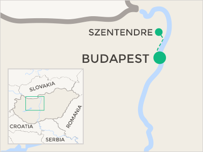 Szentendre: Cycling Day Trip from Budapest