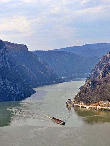 Iron Gates of the Danube tour